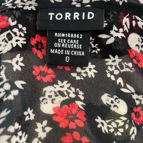 Torrid blouse/tunic - Picture 3 of 4